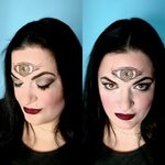 Easy High Priestess / Witch / Goth / Third Eye / Halloween M